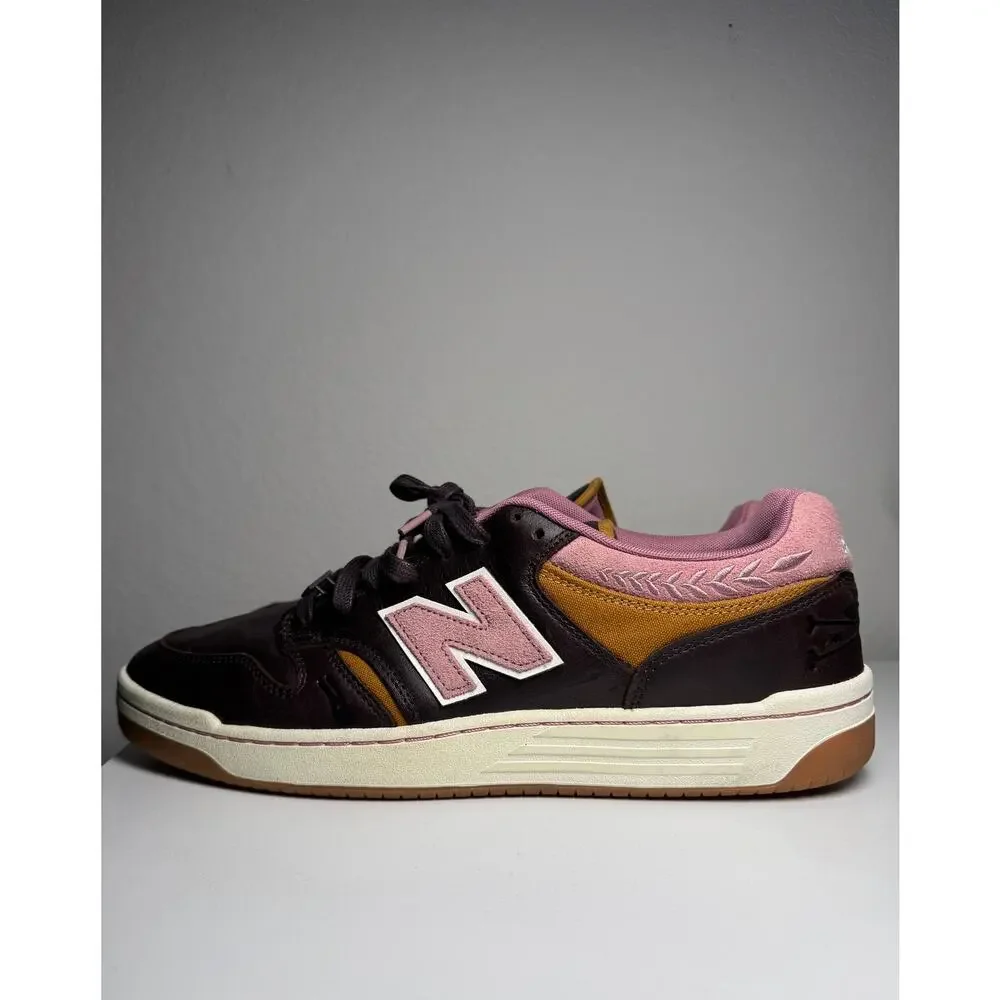 New Balance 480 x 303 Boards x Jeremy Fish Silly Pink Bunnies Size 14